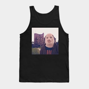 I Heart John Pork Funny Genz Meme Tank Top